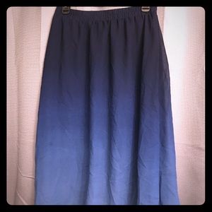 💥Ombré skirt💥